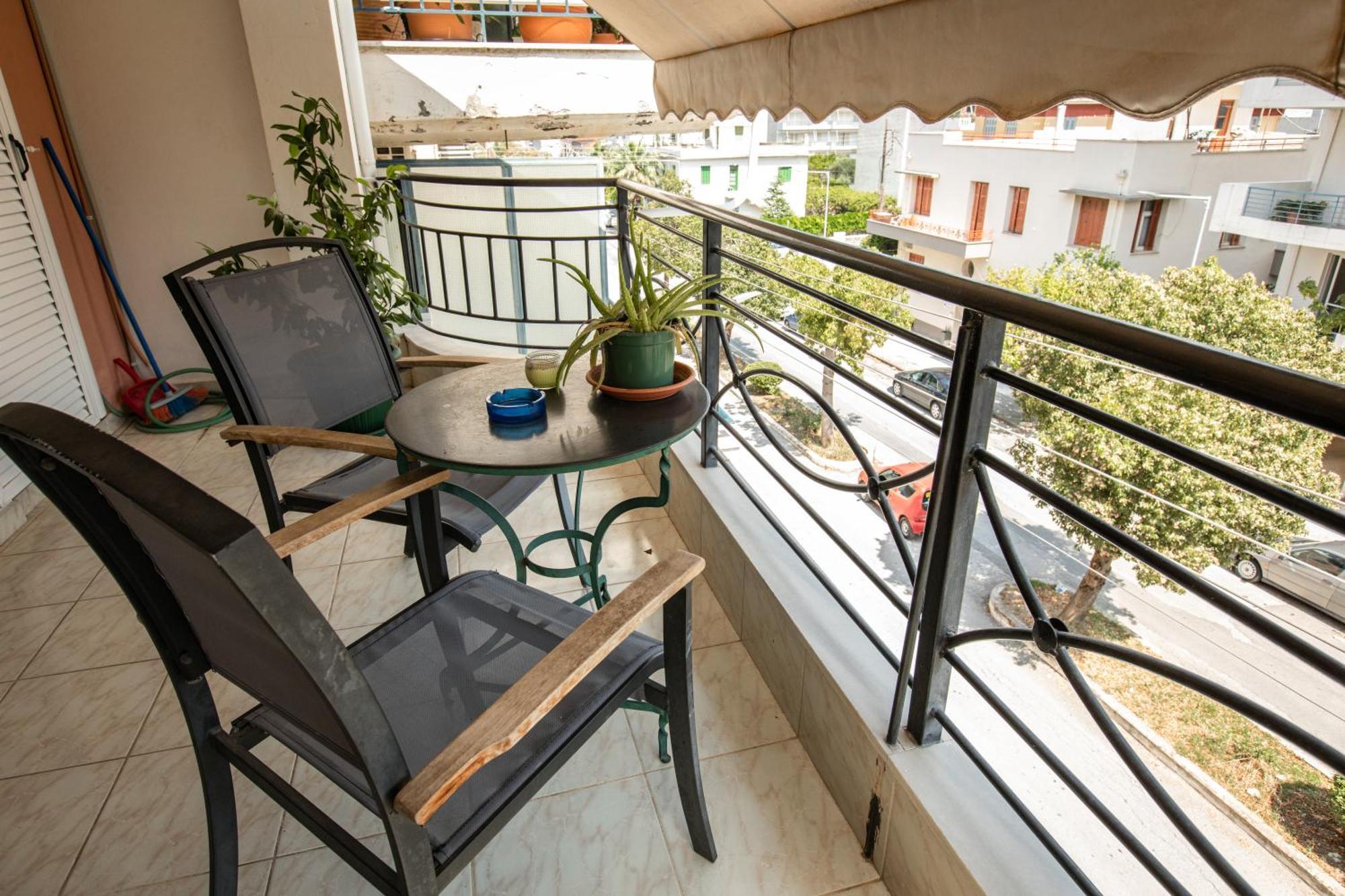 Central Cozy Apartment 2 Sparta Luaran gambar